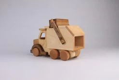 Dk Handmade Wooden Garbage Truck -Odin Parker Toys 01BA9935 E51B 4F5A 8C0C 1238D802AF91