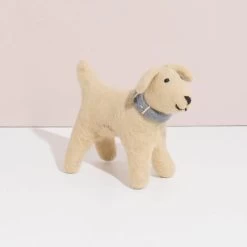 Hand Felted Wool Golden Retriever Dog 5 Hand Felted Wool Golden Retriever Dog -Odin Parker Toys 0231e1b9571db99d95edf3cc9385f7af4ee50550843211000a214971cf8d4dee jpeg