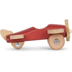 Konges Sløjd Wooden Red Airplane -Odin Parker Toys 1024x1024 9846edc65e135824e7157e93caa56672
