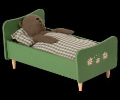 Maileg Wooden Bed For Teddy Dad - Dusty Green -Odin Parker Toys 11 1001 00 01 2 900x750 resize fill