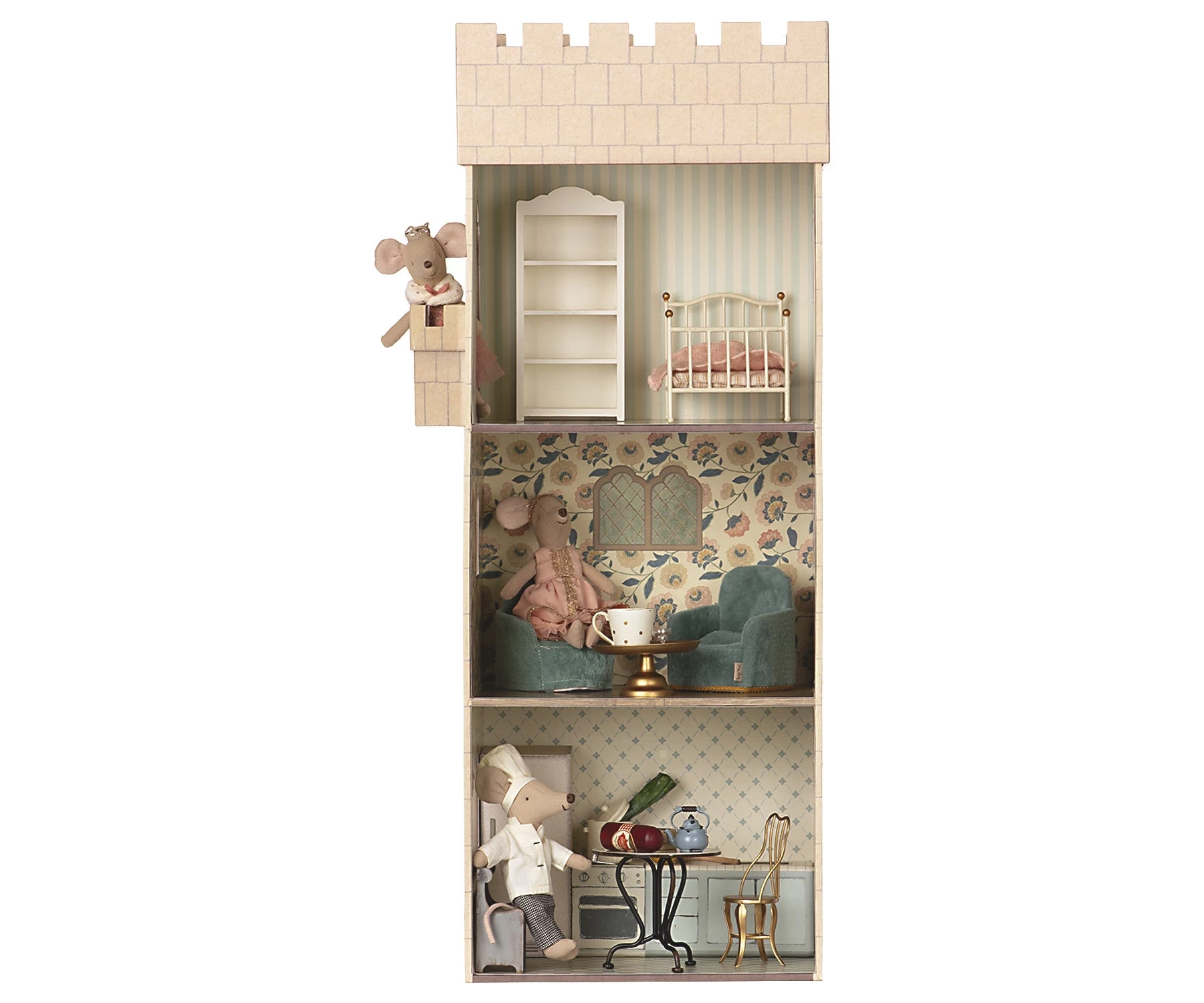 Maileg Castle Tower 4 Maileg Castle Tower - Image 4