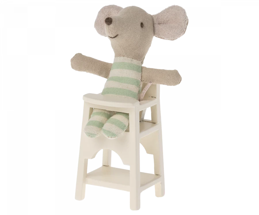 Maileg Mouse Size High Chair 5 Maileg Mouse Size High Chair - Image 5