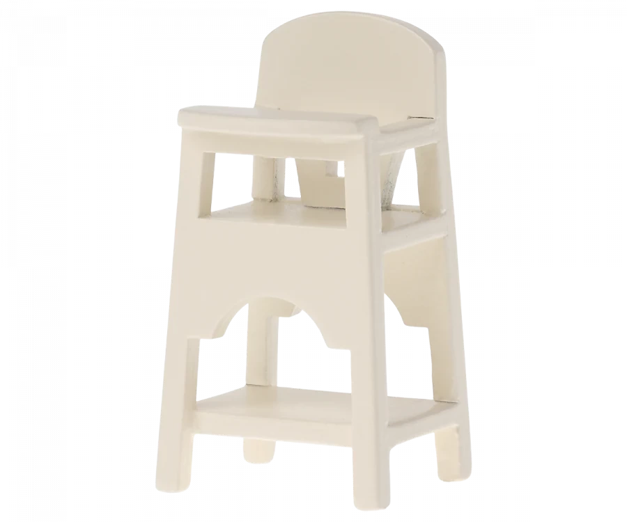 Maileg Mouse Size High Chair 4 Maileg Mouse Size High Chair - Image 4