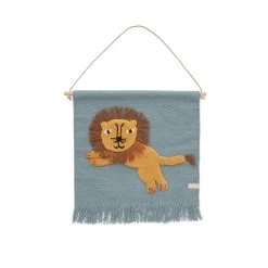 OYOY Lion Wall Hanging -Odin Parker Toys 1100518 Wallhanger Lion 1000x1000 495965a9 f1f8 47a8 8243 98be259b2e70