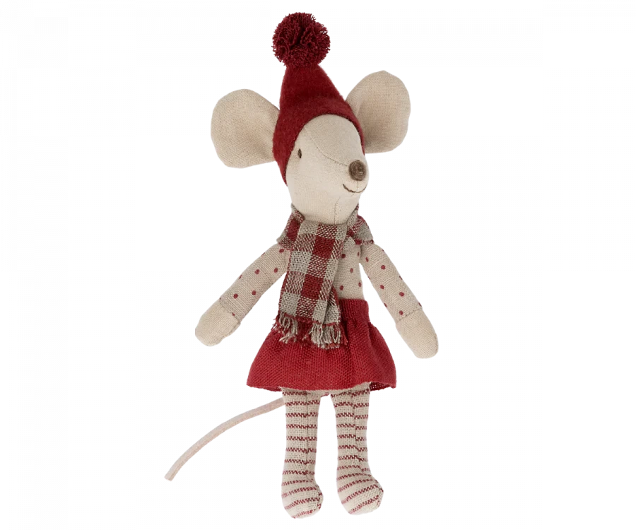 Maileg Christmas Mouse - Big Sister 2 Maileg Christmas Mouse - Big Sister - Image 2