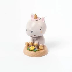 Wooden Unicorn Bobblehead -Odin Parker Toys 1400x 2