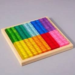 Bauspiel Lucent Cubes (100 Pieces) 6 Bauspiel Lucent Cubes (100 Pieces) -Odin Parker Toys 167088 67449 53199