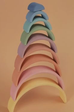 Raduga Grez 9-Piece Rainbow Stacker -Odin Parker Toys 170a3769 13e1c45f9e d5d7c664295643d4f394f0d8878ecfdc