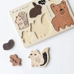 Wooden Tray Puzzle - Woodland Animals -Odin Parker Toys 1969562c38883442a089965ebabdef3fbf6445d480166d350182537262375ee8 jpeg