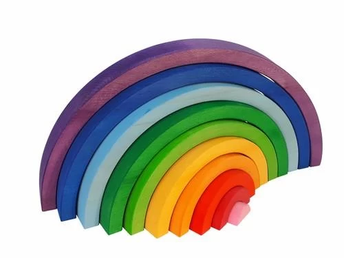 Bauspiel Rainbow (10 Pieces) 2 Bauspiel Rainbow (10 Pieces) - Image 2