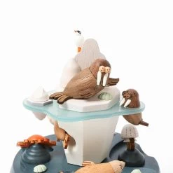 Wooden Arctic Music Box 12 Wooden Arctic Music Box -Odin Parker Toys 2