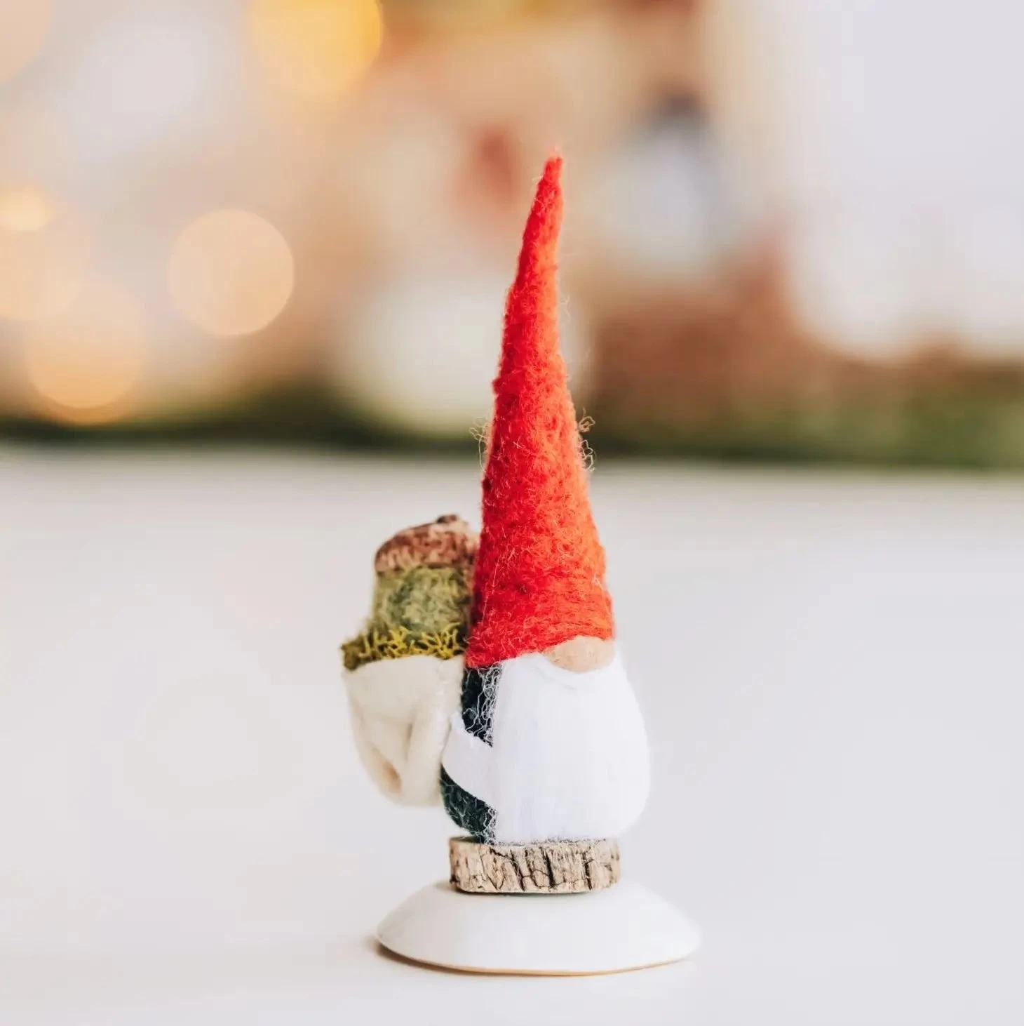 Handmade Gnome And Mushroom Set 5 Handmade Gnome And Mushroom Set - Image 5