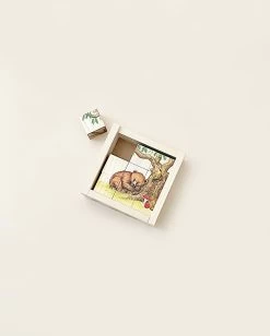 Wooden Block Puzzle - 9-Piece Bear -Odin Parker Toys 2B6EC239 BC4A 4E81 A36A 2E7ACBB42869