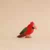 Handmade Holzwald Parrot Bird