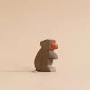 Handmade Holzwald Baboon