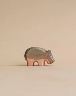Handmade Holzwald Small Hippo