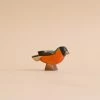 Handmade Holzwald Bullfinch Bird