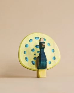 Handmade Holzwald Peacock Open