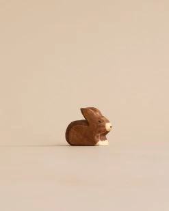 Handmade Holzwald Small Brown Rabbit