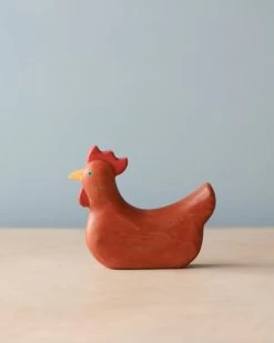 Handmade Wooden Chicken