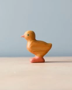 Handmade Wooden Baby Chick
