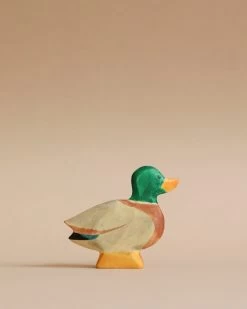 Handmade Holzwald Male Duck
