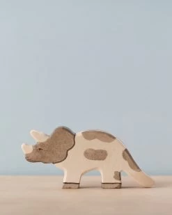 Holztiger Triceratops