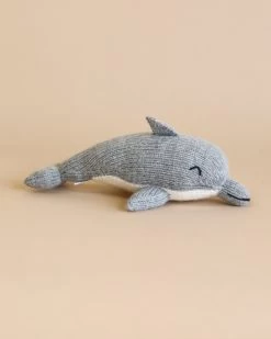 Knit Alpaca Dolphin