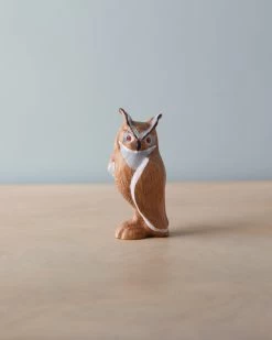 Handmade Wooden Owl Set -Odin Parker Toys 2J2A0321