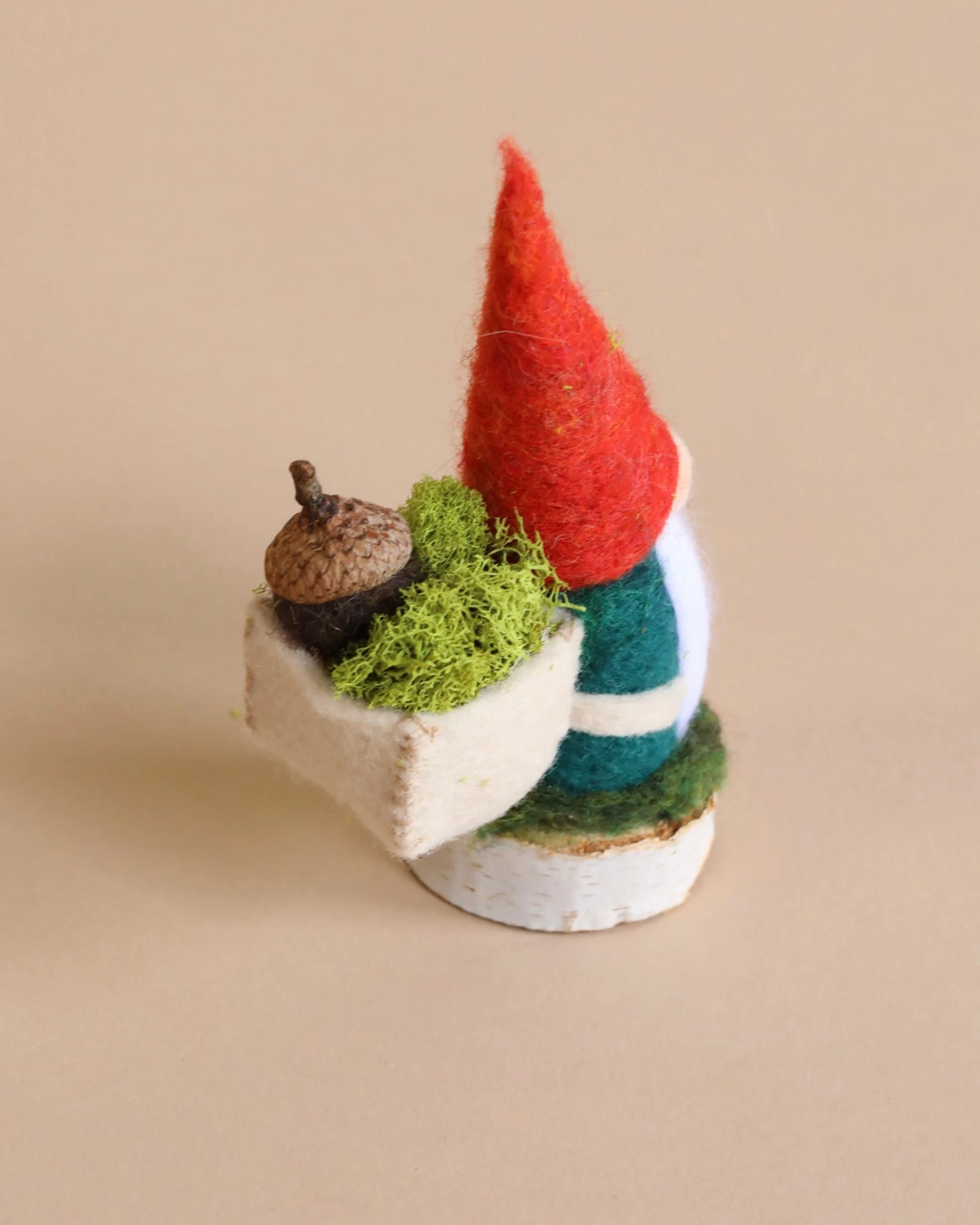 Handmade Gnome And Mushroom Set 2 Handmade Gnome And Mushroom Set - Image 2