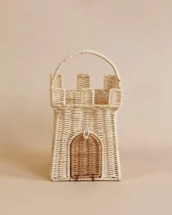 Olli Ella | Rattan Castle Bag