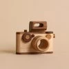 Father’s Factory | Vintage Style Wooden Toy Camera