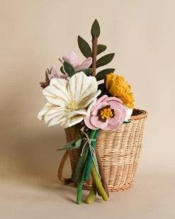Felt Flower Bouquet - Wildflowers