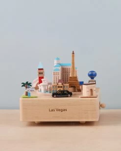 Las Vegas Wooden Music Box