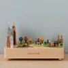 Pre-order: Central Park Wooden Music Box (Approximate Ship Time: End Of October/Early November)