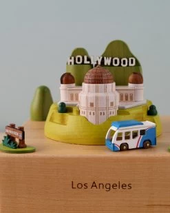 Los Angeles Wooden Music Box 7 Los Angeles Wooden Music Box -Odin Parker Toys 2J2A1165