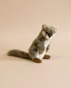 Hansa Standing Squirrel Stuffed Animal