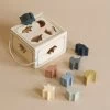 Konges Sløjd Wooden Dinosaur Shape Sorter
