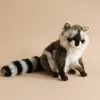 Hansa Raccoon Stuffed Animal