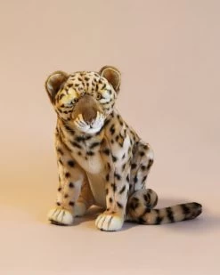 Hansa Leopard Cub Stuffed Animal