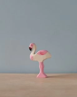 Holztiger Flamingo