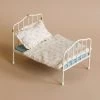 Maileg Bed, Parent Mouse - Off White