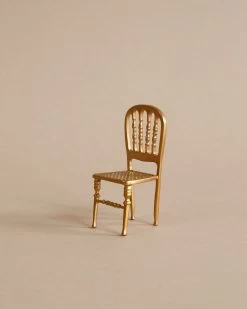 Maileg Miniature Gold Chair