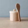 Wooden Doll Feeding Set