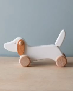 Wooden Dachshund Puppy -Odin Parker Toys 2J2A1538 2