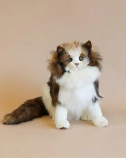 Hansa Forest Cat Stuffed Animal