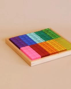 Bauspiel Lucent Cubes (100 Pieces)