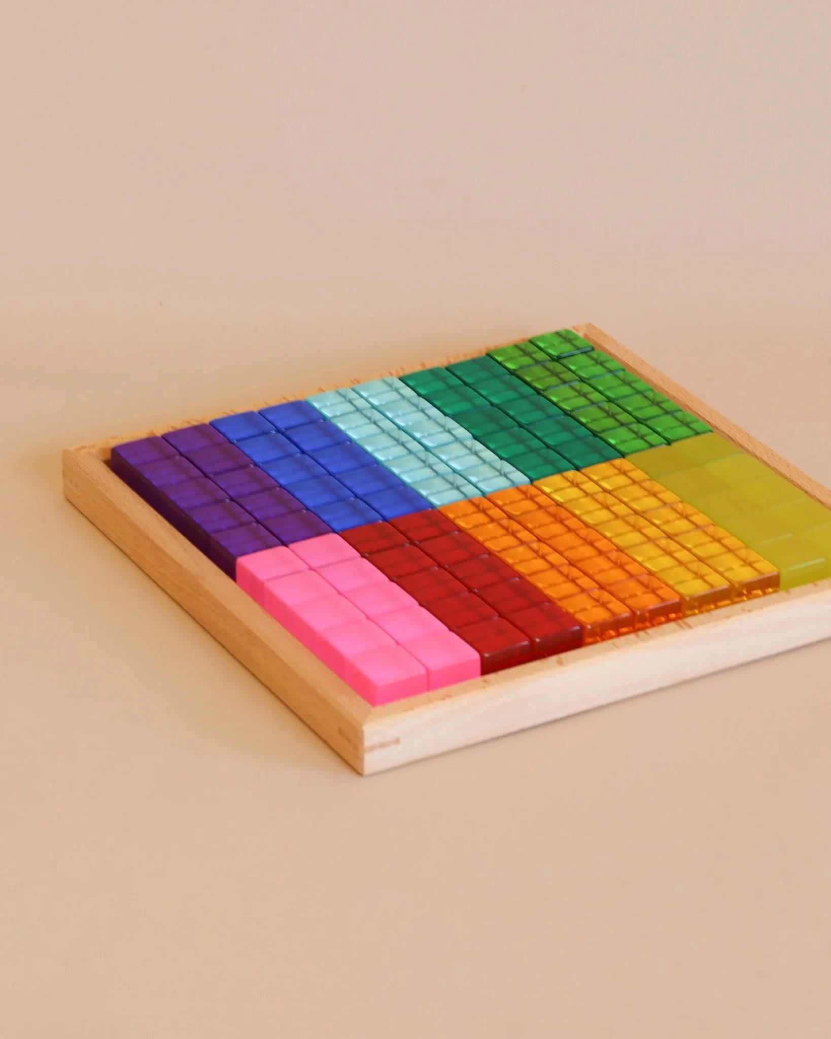 Bauspiel Lucent Cubes (100 Pieces) 1 Bauspiel Lucent Cubes (100 Pieces)