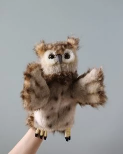 Hansa Owl Puppet -Odin Parker Toys 2J2A1717 2