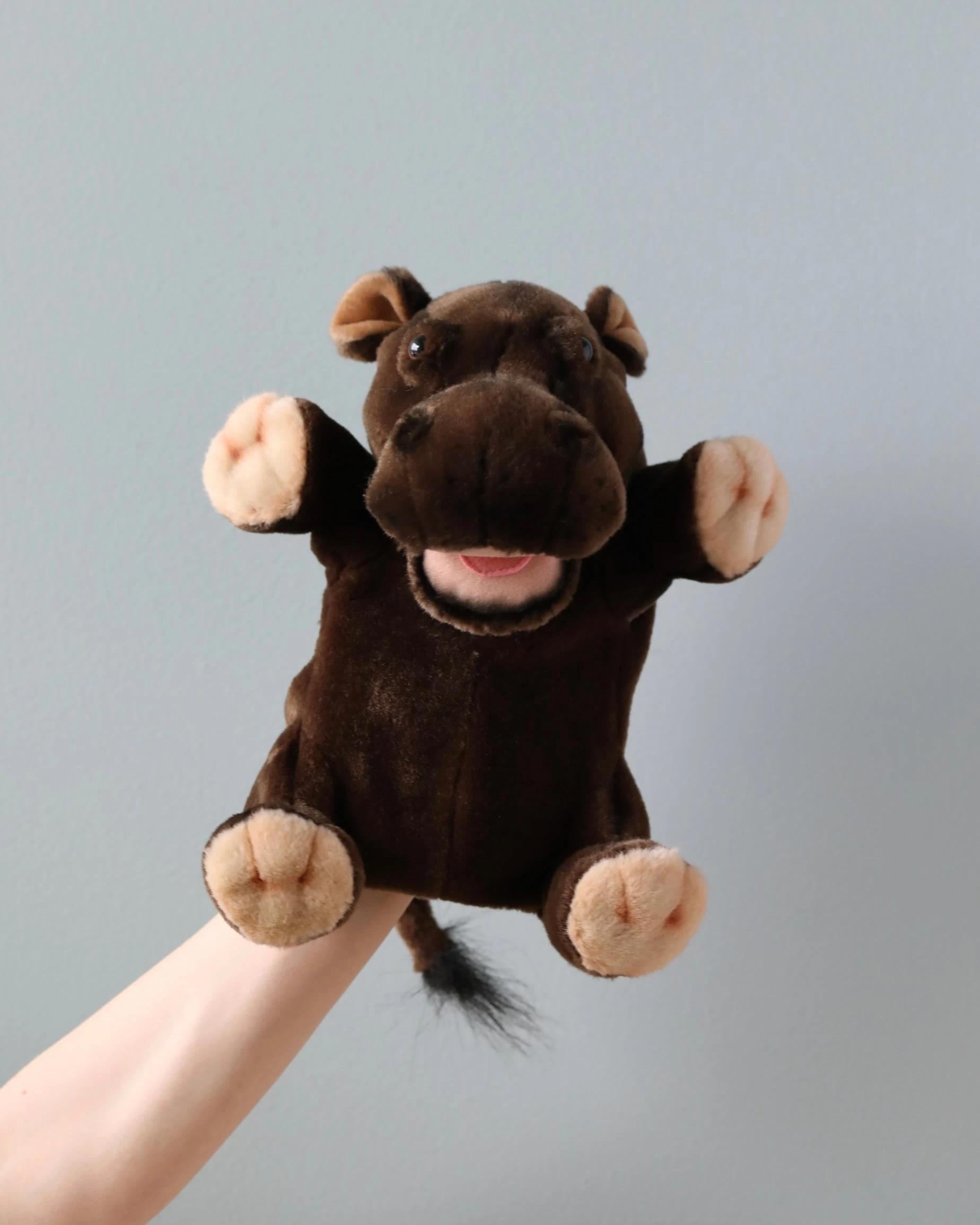 Hansa Hippo Puppet 2 Hansa Hippo Puppet - Image 2